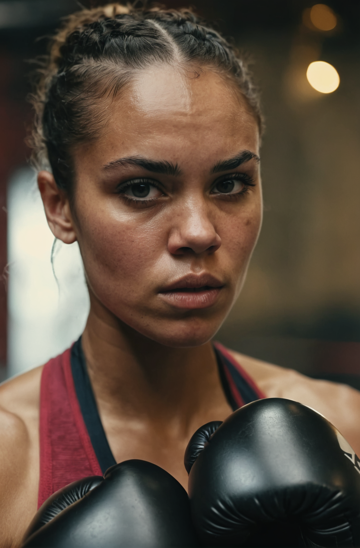 00043-photograph close up portrait of Female boxer training, serious, stoic cinematic 4k epic detailed 4k epic detailed photograph sho.png